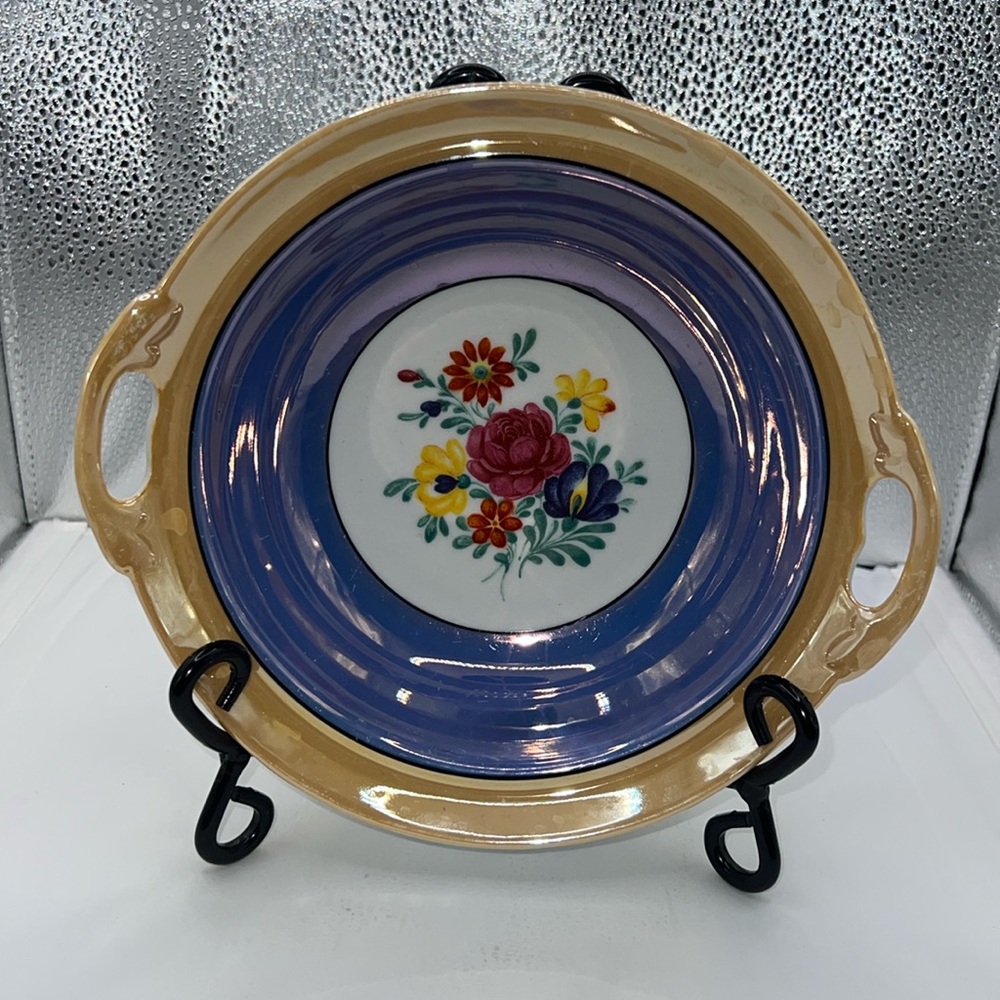 Vintage celebrate German bowl